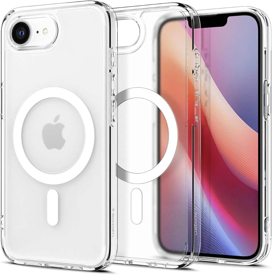 Anti Yellow Clear Back Cover Case iPhone 16E (TPU case | Raised Edges for Full Camera Protection | Anti-yellow Clear)