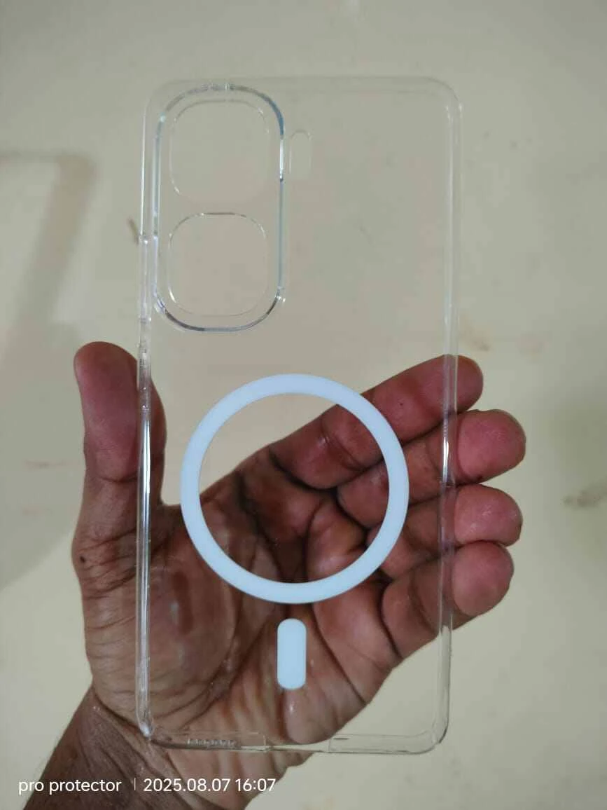 Anti Yellow Clear Back Cover Case IQOO NEO 10 (TPU case | Raised Edges for Full Camera Protection | Anti-yellow Clear)