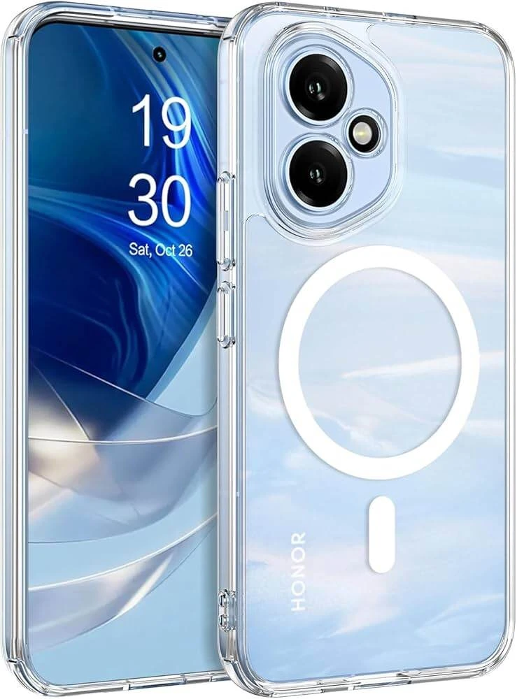 Anti Yellow Clear Back Cover Case HONOR 400 (TPU case | Raised Edges for Full Camera Protection | Anti-yellow Clear)