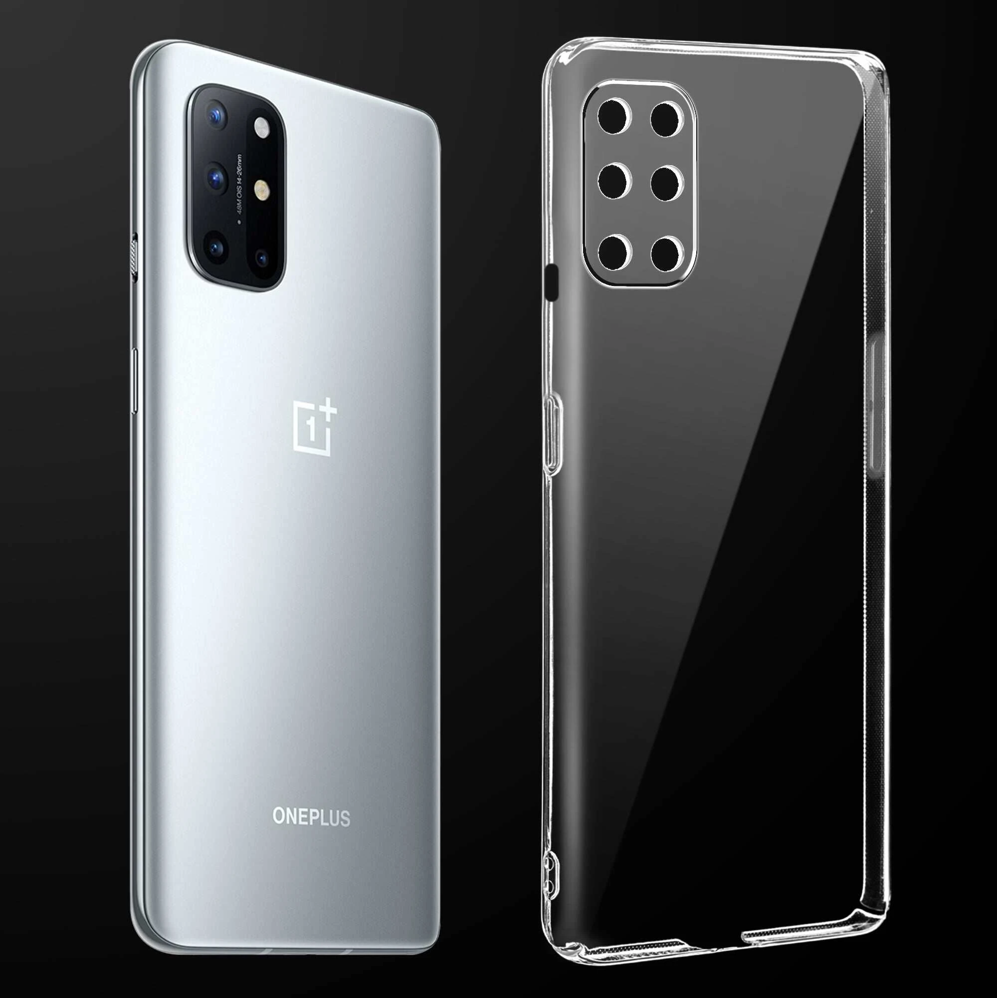 Anti Yellow Clear Back Cover Case OnePlus 9R (TPU case | Raised Edges for Full Camera Protection | Anti-yellow Clear)