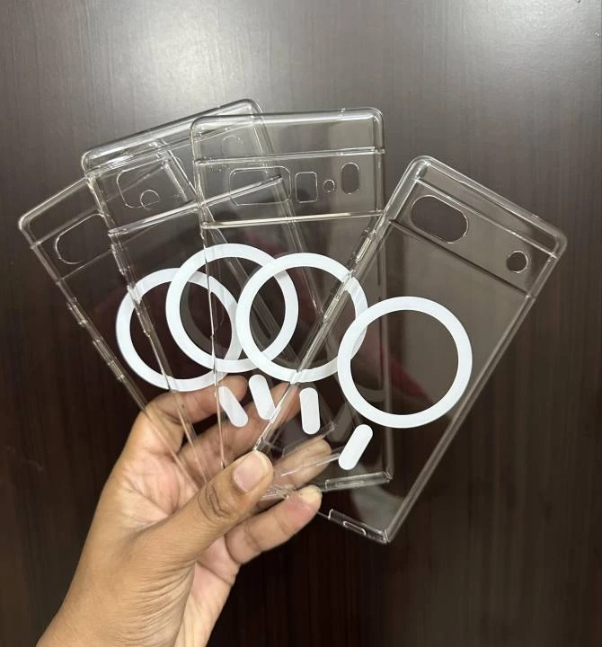 Anti Yellow Clear Back Cover Case PIXEL 6A (TPU case | Raised Edges for Full Camera Protection | Anti-yellow Clear)