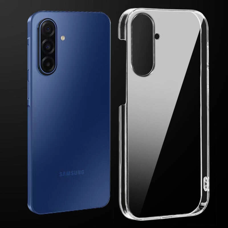 Anti Yellow Clear Back Cover Case Samsung A17 (TPU case | Raised Edges for Full Camera Protection | Anti-yellow Clear)