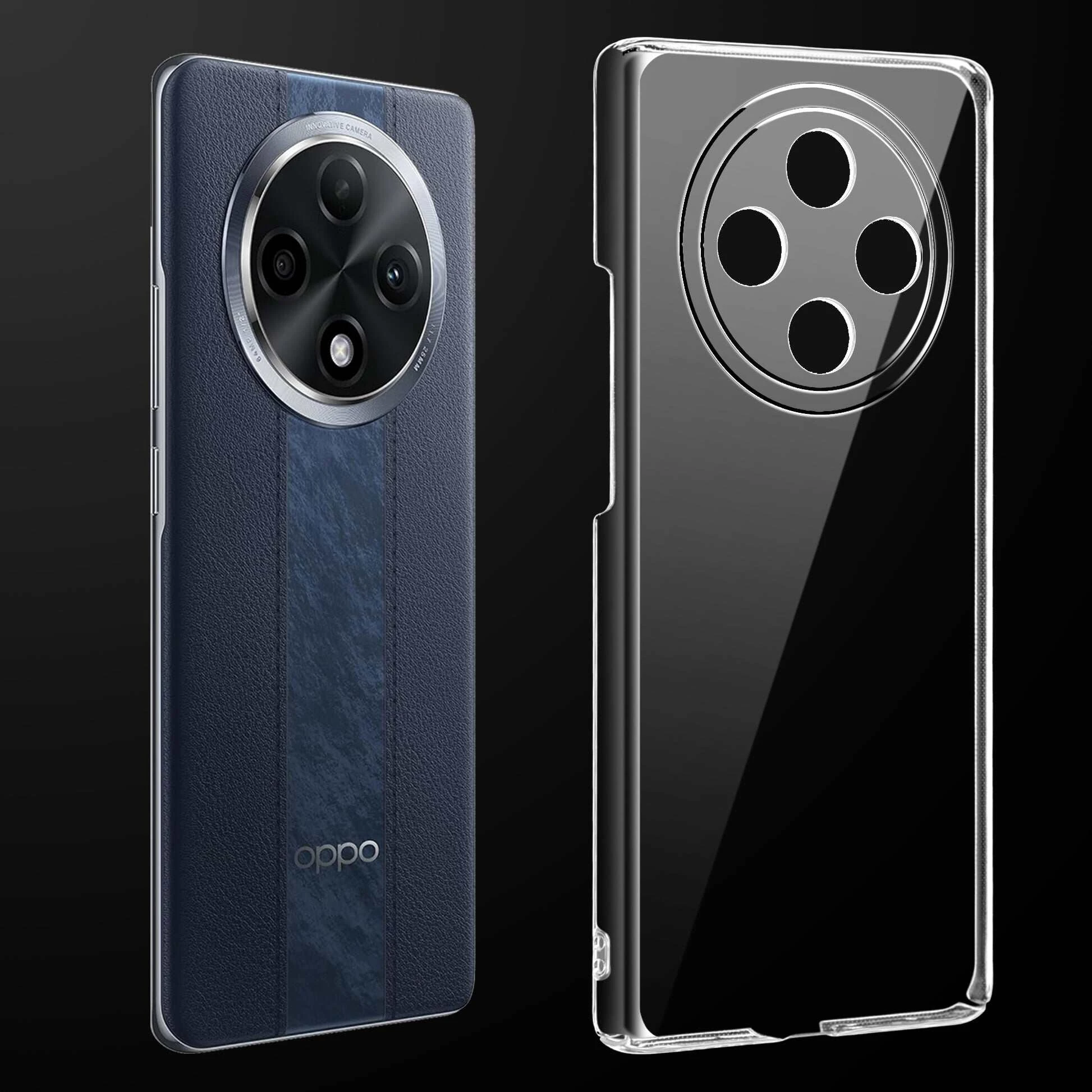Anti Yellow Clear Back Cover Case OPPO F27 PRO (TPU case | Raised Edges for Full Camera Protection | Anti-yellow Clear)