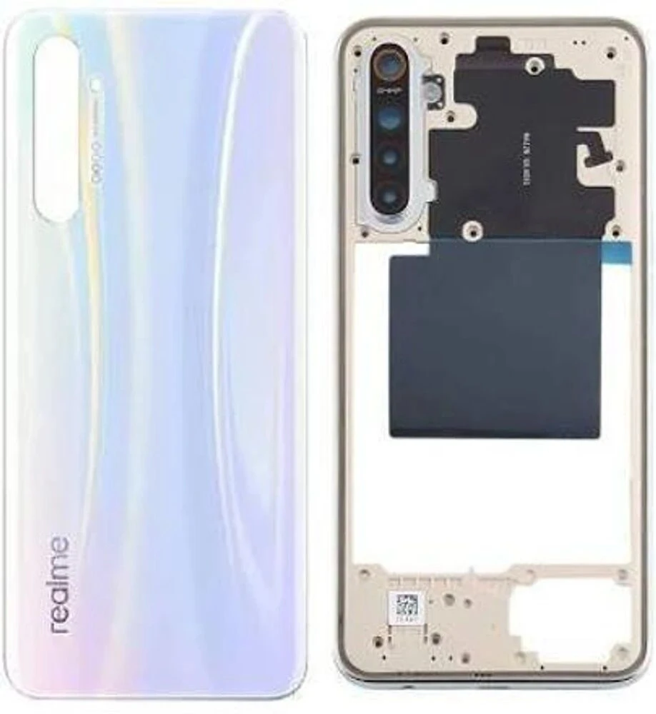 realme xt (Backshell) Back Panel with Side Frame Housing