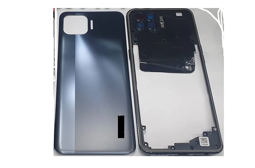 oppo f17 (Backshell) Back Panel with Side Frame Housing