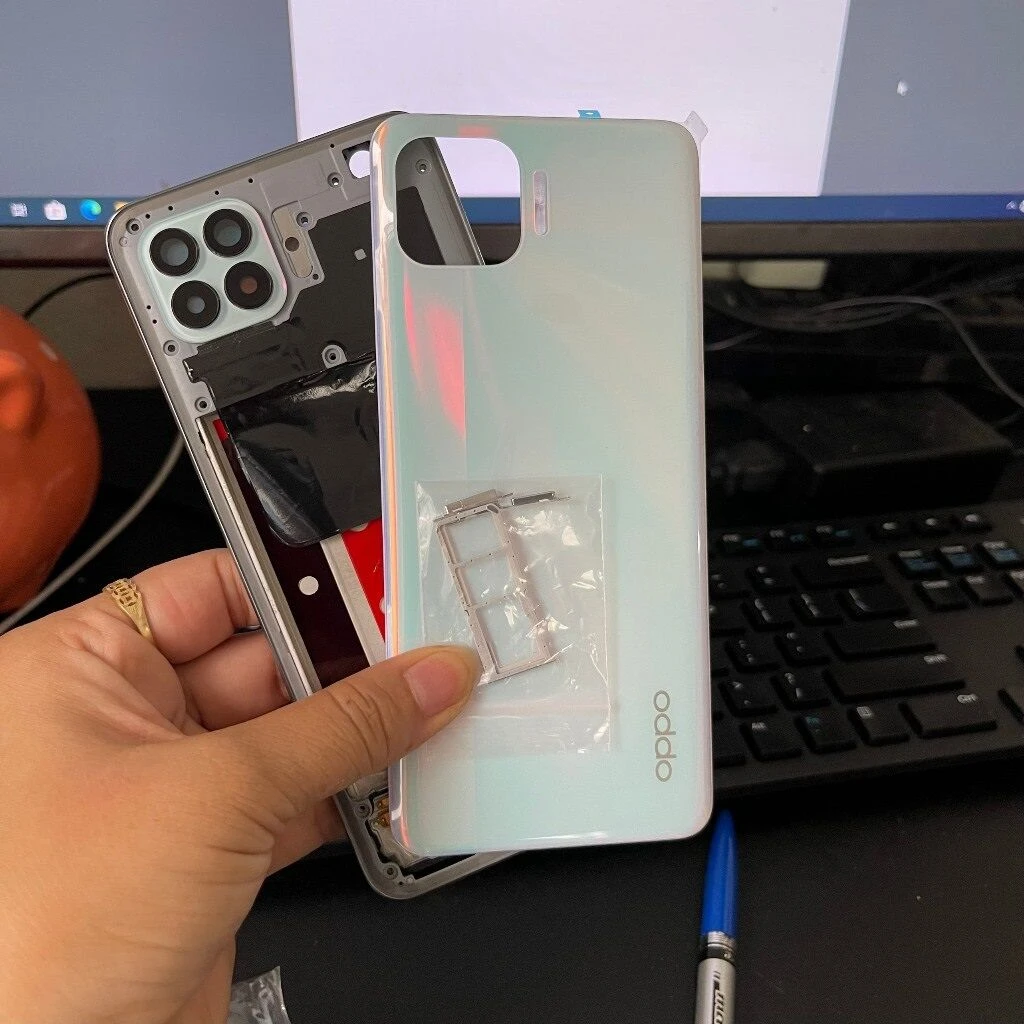 oppo A93 (Backshell) Back Panel with Side Frame Housing