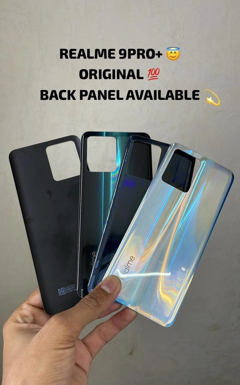 Back Part and Back Shell for realme 9 pro plus with Battery Door – Perfect for Replacement and Repair Use