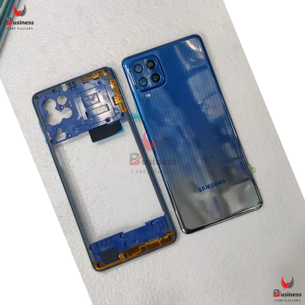 samsung galaxy f62 (Backshell) Back Panel with Side Frame Housing