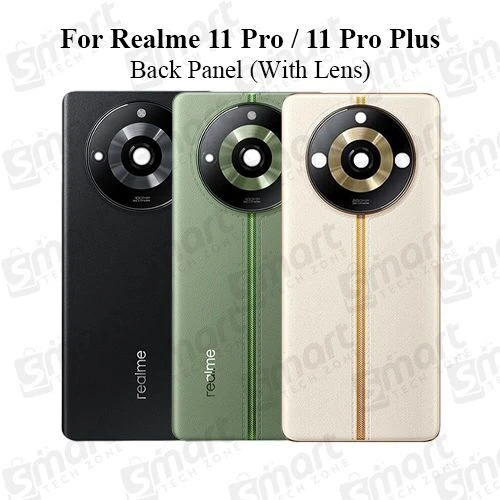 Back Part and Back Shell for realme 11 pro plus with Battery Door – Perfect for Replacement and Repair Use