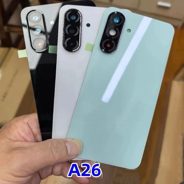 Back Part and Back Shell for Samsung Galaxy A26 5g with Battery Door – Perfect for Replacement and Repair Use