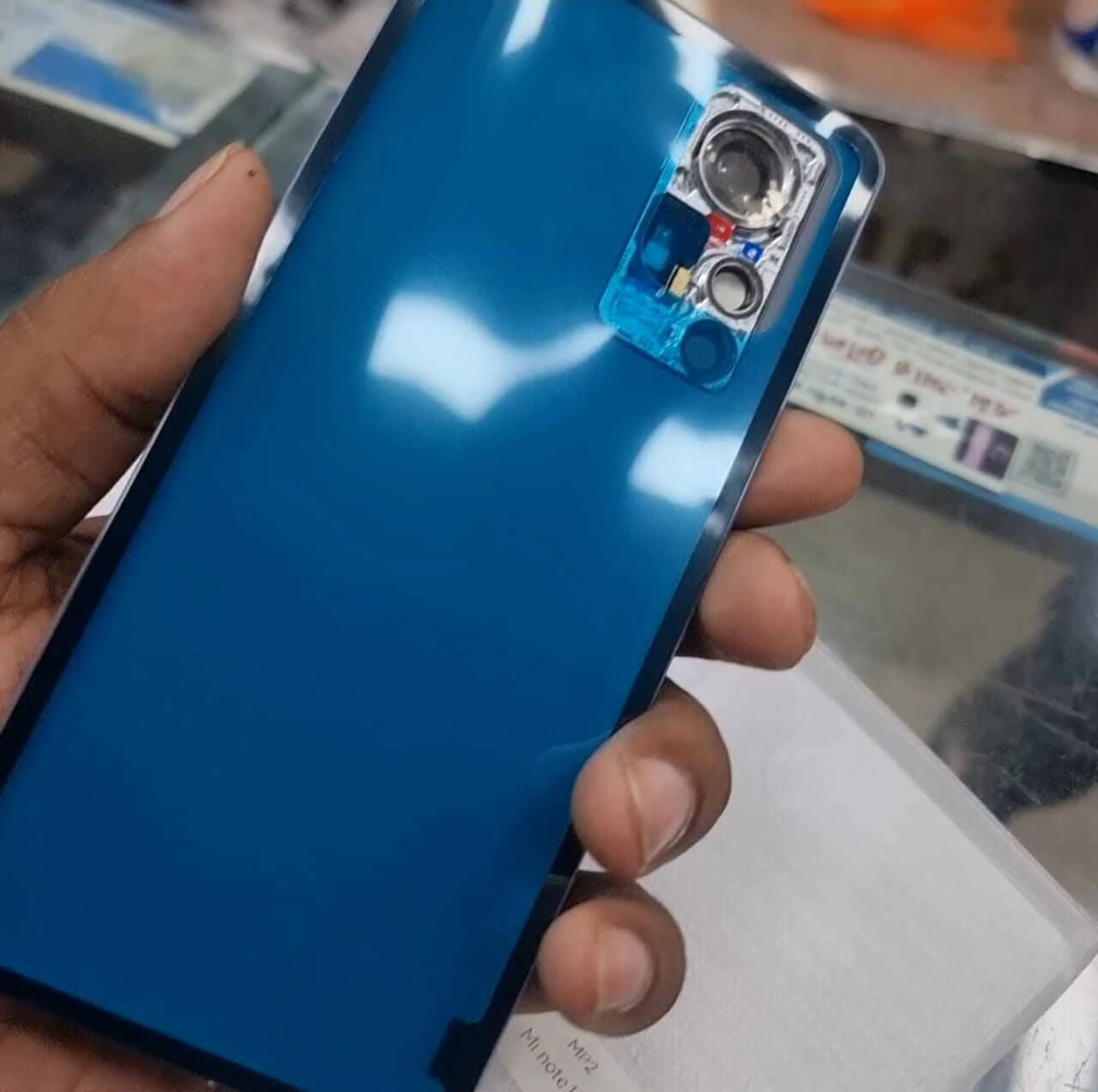 Back Part and Back Shell for Xiaomi 12 Pro with Battery Door – Perfect for Replacement and Repair Use