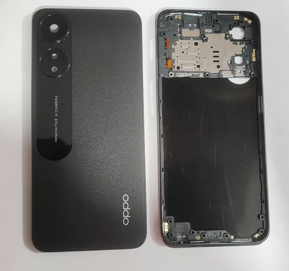 oppo A58 (Backshell) Back Panel with Side Frame Housing