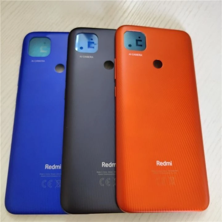 Back Part and Back Shell for redmi 9c with Battery Door – Perfect for Replacement and Repair Use