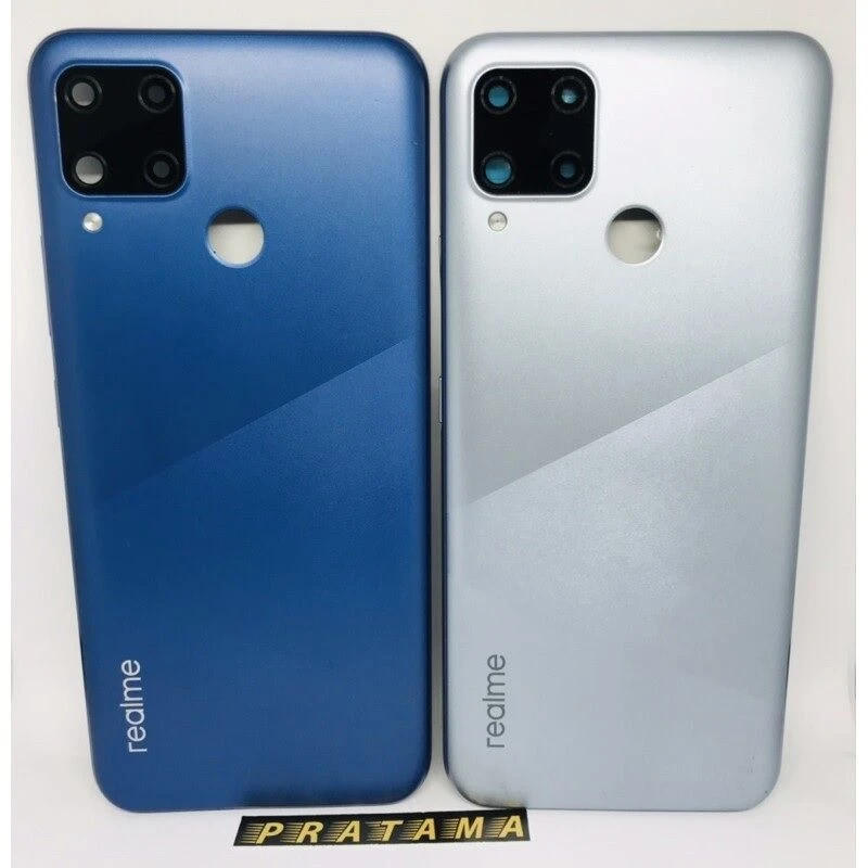 Back Part and Back Shell for realme c15 with Battery Door – Perfect for Replacement and Repair Use
