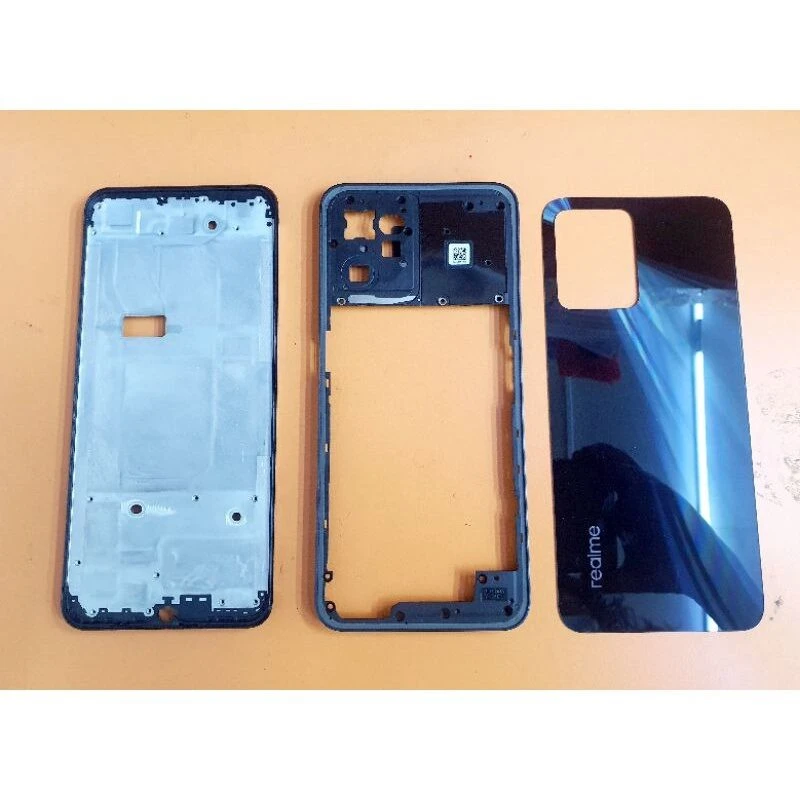 realme c35 Full Body Housing / Middle Frame Chassis with Back Panel