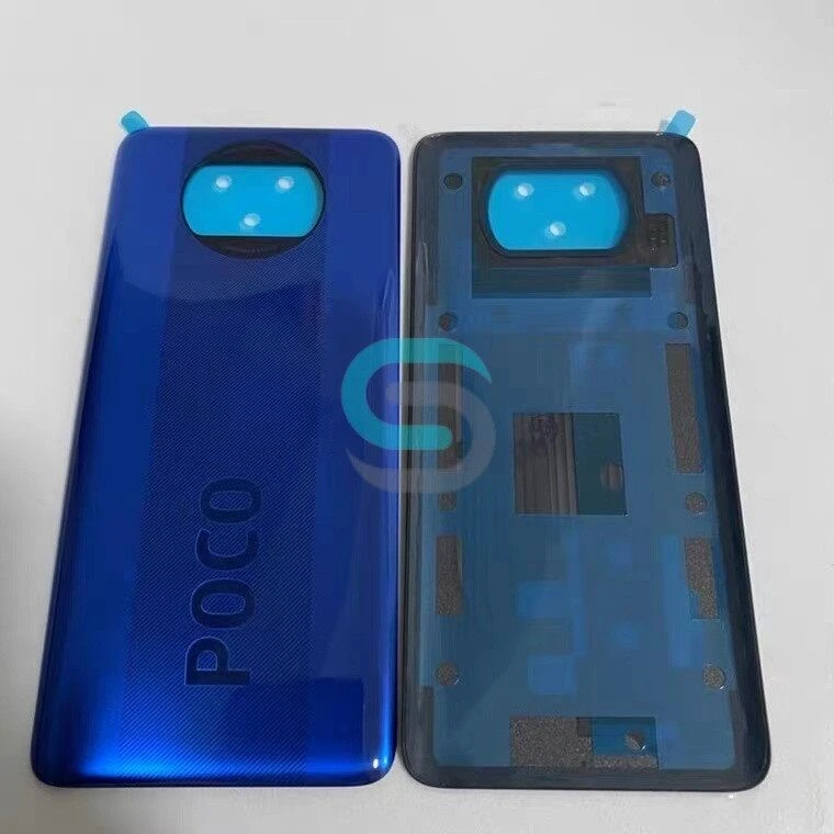 Back Part and Back Shell for poco x3 pro with Battery Door – Perfect for Replacement and Repair Use