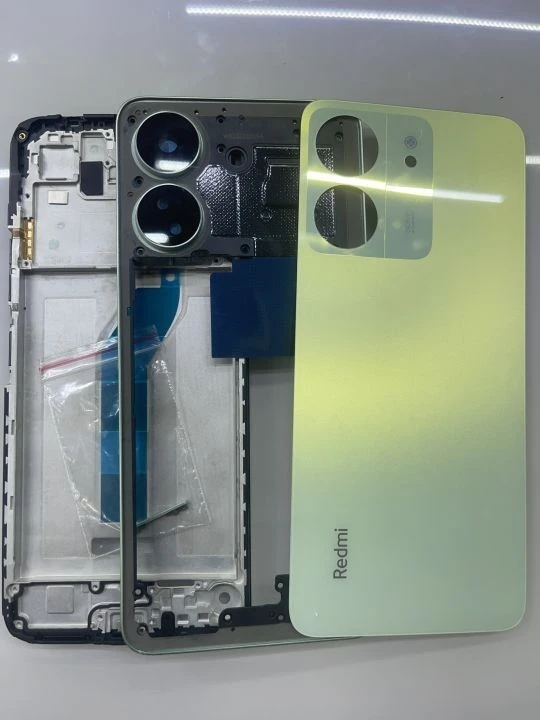 redmi 13c 4g Full Body Housing / Middle Frame Chassis with Back Panel