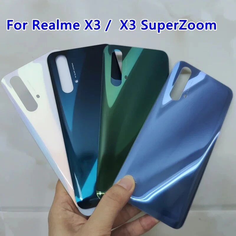 Back Part and Back Shell for realme x3 with Battery Door – Perfect for Replacement and Repair Use