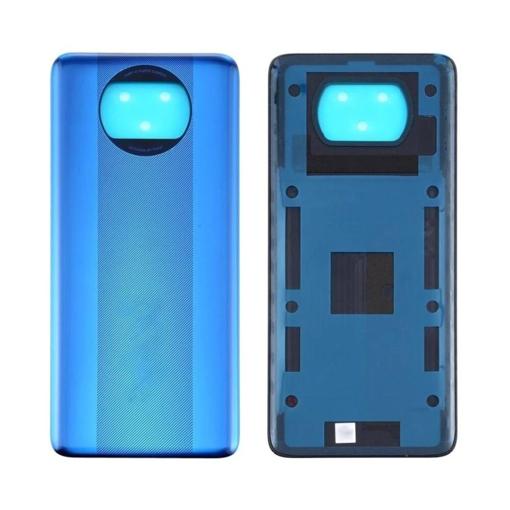 Back Part and Back Shell for poco x3 with Battery Door – Perfect for Replacement and Repair Use