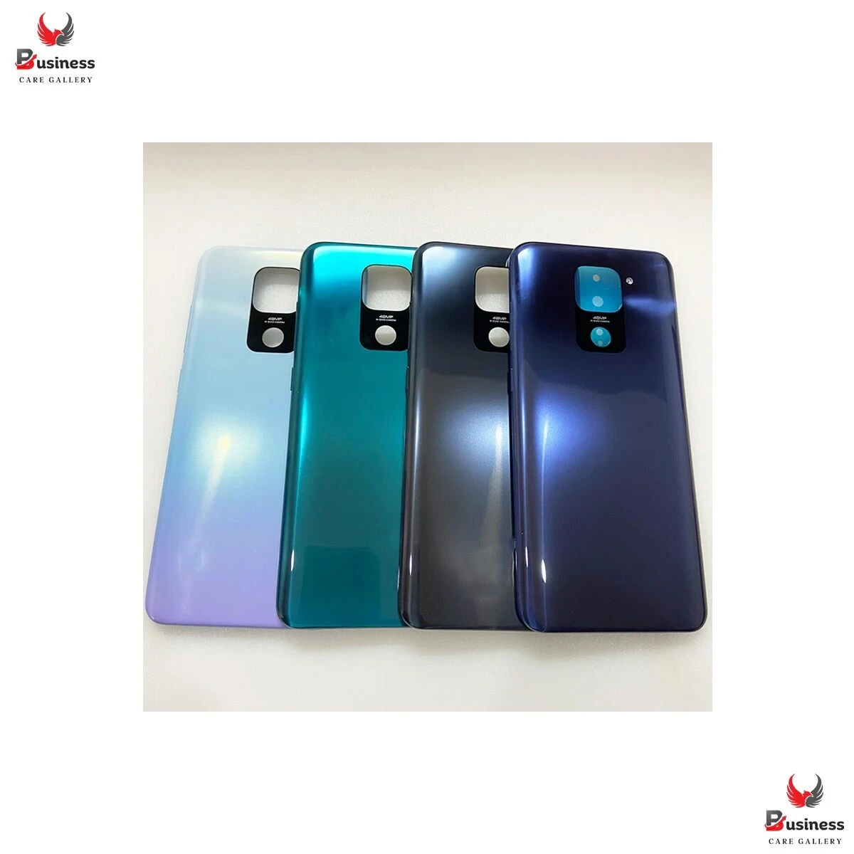 Back Part and Back Shell for redmi note 9 with Battery Door – Perfect for Replacement and Repair Use