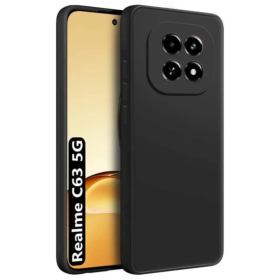 Realme C 63 5G ALL Type of Back cover Silicone  Xundd  Pani cover Transparent cover Premium Hand Case