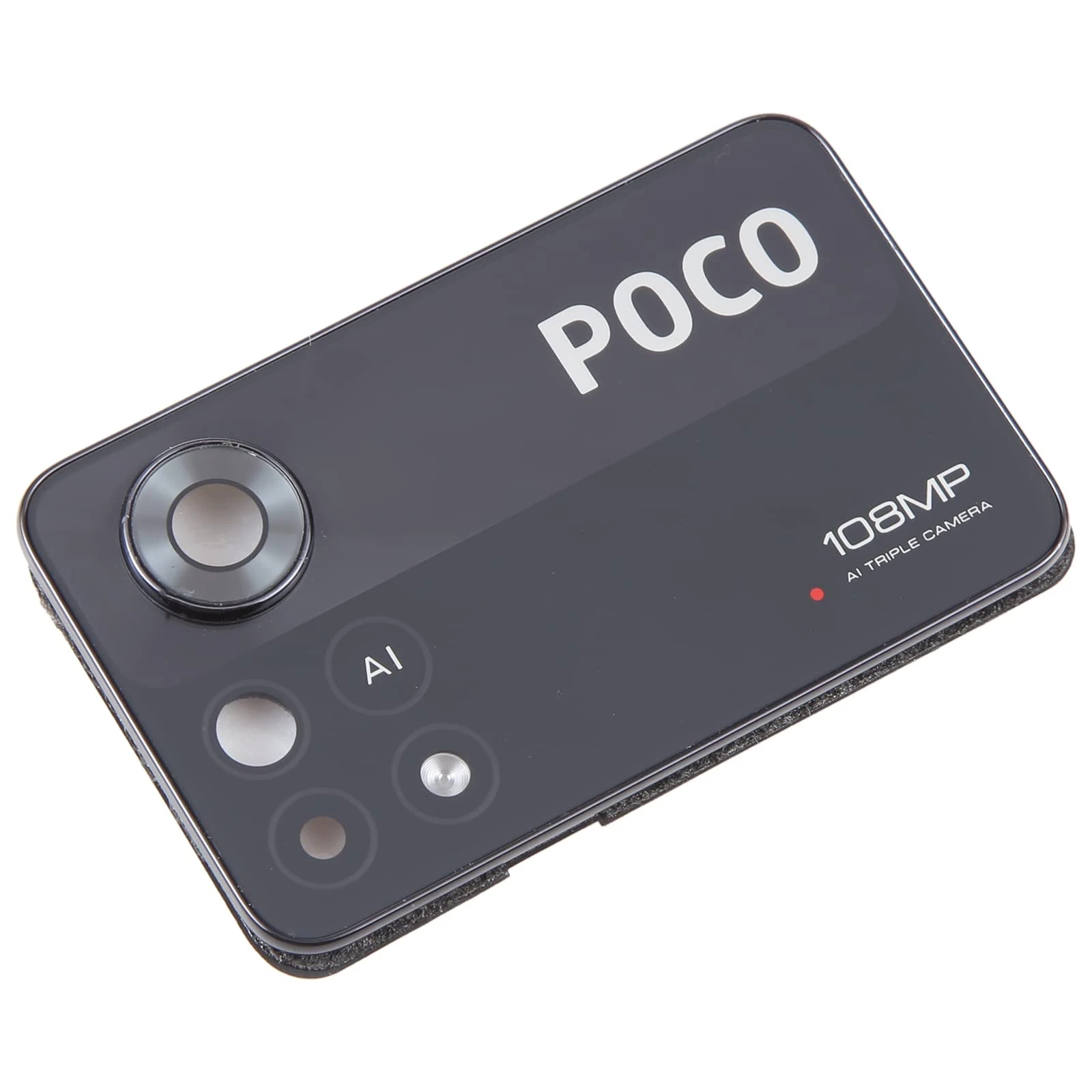 Rear camera frame only For Xiaomi Poco X4 Pro