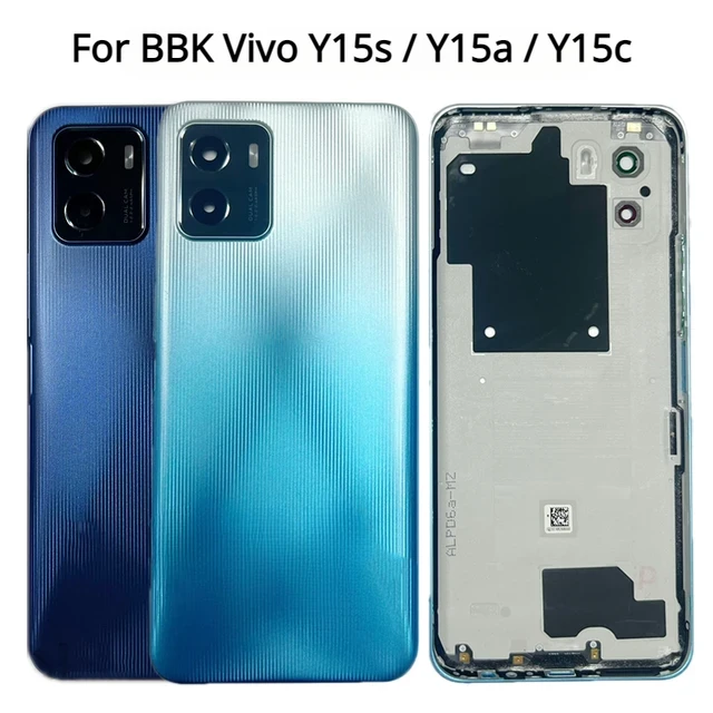 Vivo Y15s Phone Battery Back Cover (Back Shell / Back Panel / Battery Cover / Back Door / Back Replacement Part  Vivo Y15sPhone Battery Back Cover