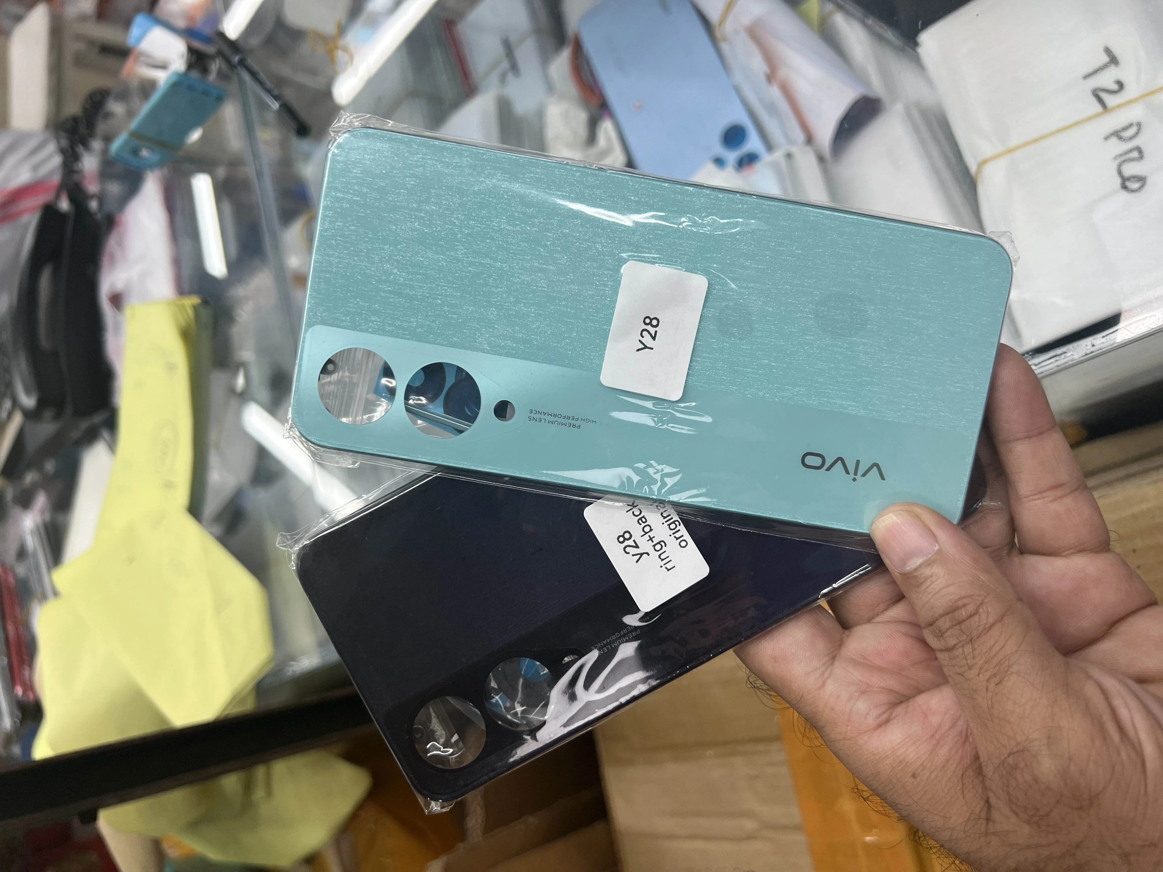Back Part and Back Shell for Vivo y28 with Battery Door – Perfect for Replacement and Repair Use
