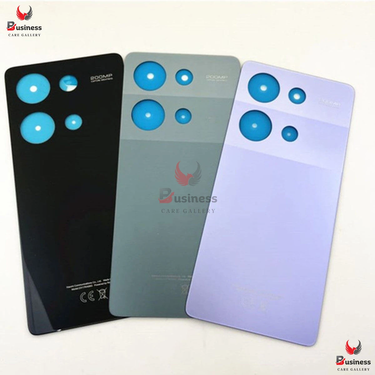 Back Panel Replacement for Redmi Note 13 Pro 4G - Back Housing Glass Cover Case  100% Original Back Panel