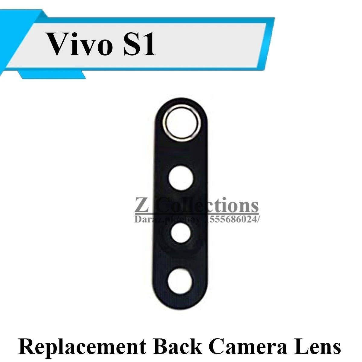 For vivo S1 camerar main glass lens Rear Facing Camera Glass Lens Replacement