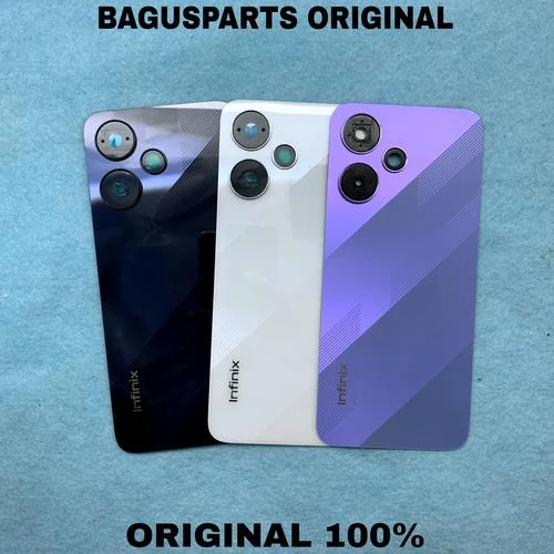 Back Casing Kesing Housing Backdoor Fullset + Bezel Infinix Hot 30
