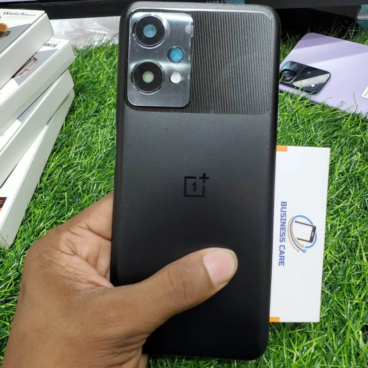 Original For OnePlus Nord CE 2 Lite 5G Battery Cover Door Back Housing Rear Case For OnePlus Nord CE 2 Lite 5G Battery Door Replacement Parts+Camera Lens