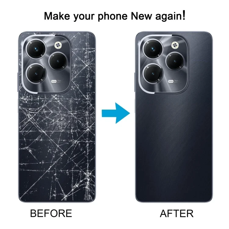 Infinix Hot 40i Back cesing/ Back shell/ back panel/Battry cover door/100% Orginal Replacement parts hot 40i