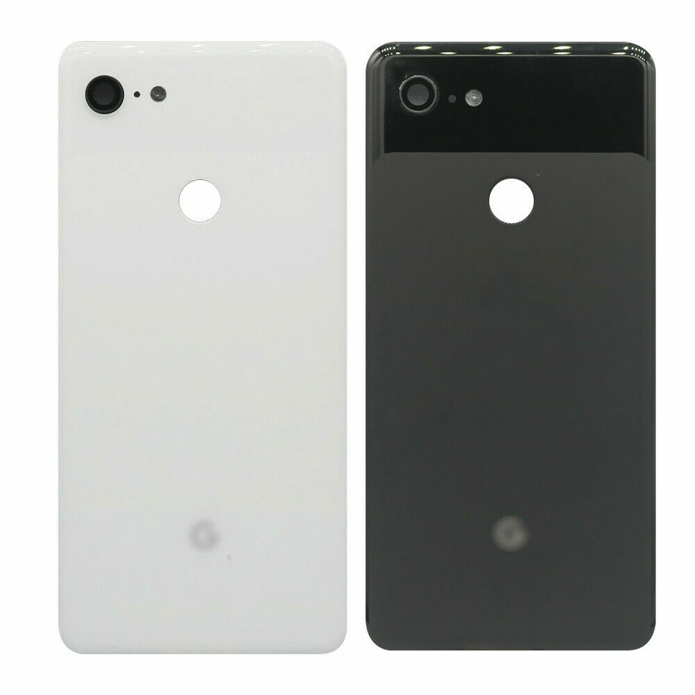 Google Pixel 3 XL Back Glass Battery Cover Housing Case for Google Pixel 3 XL Rear Door Cover Rear Door Cover