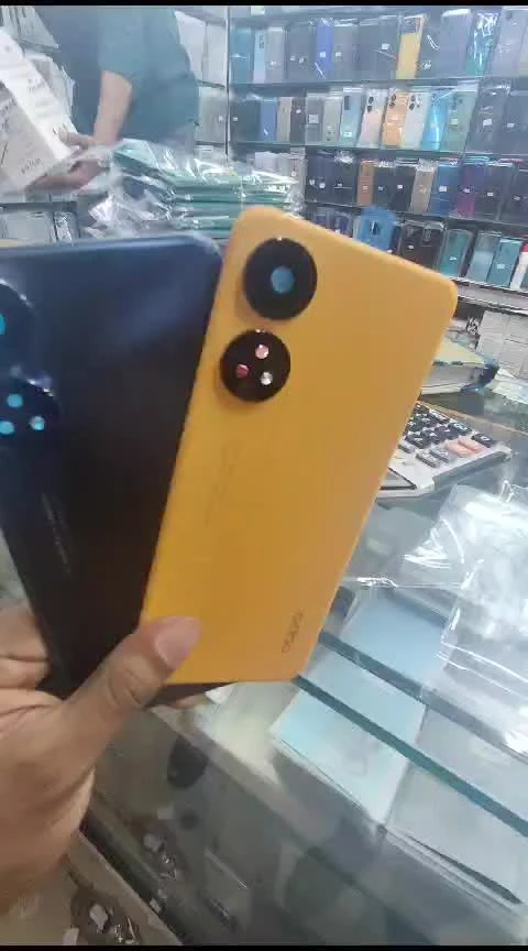 Replacement Backshell Panel + midel frame for oppo reno 8t 4g Battery Back Door Back panel oppo reno 8t 4g
