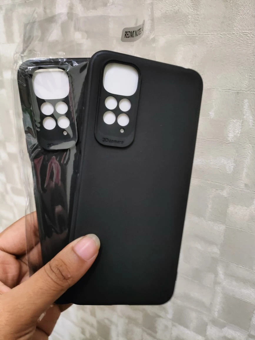 Redmi note 11 back cover