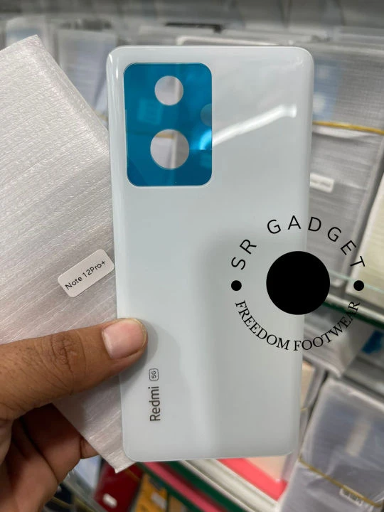 Redmi Note 12 Pro+ 5G Phone Battery Back Cover Backshell Glass Battery Rear Case Phone Battery Back Cover Backshell