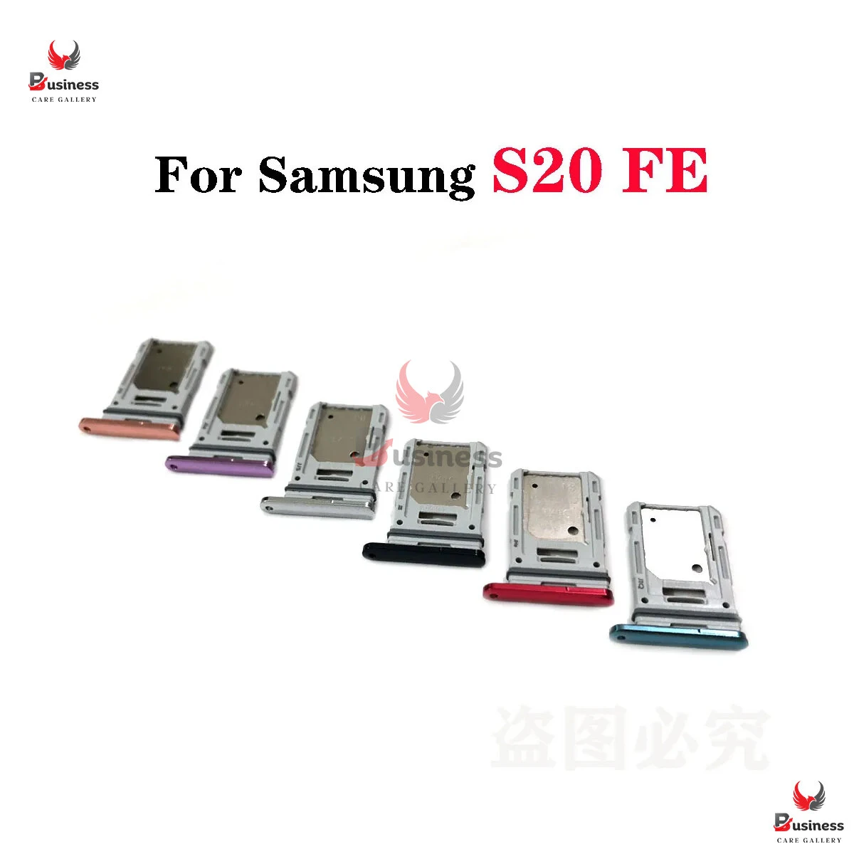 Replacement Sim Card Holder Tray for Samsung Galaxy S20 FE Sim Slot