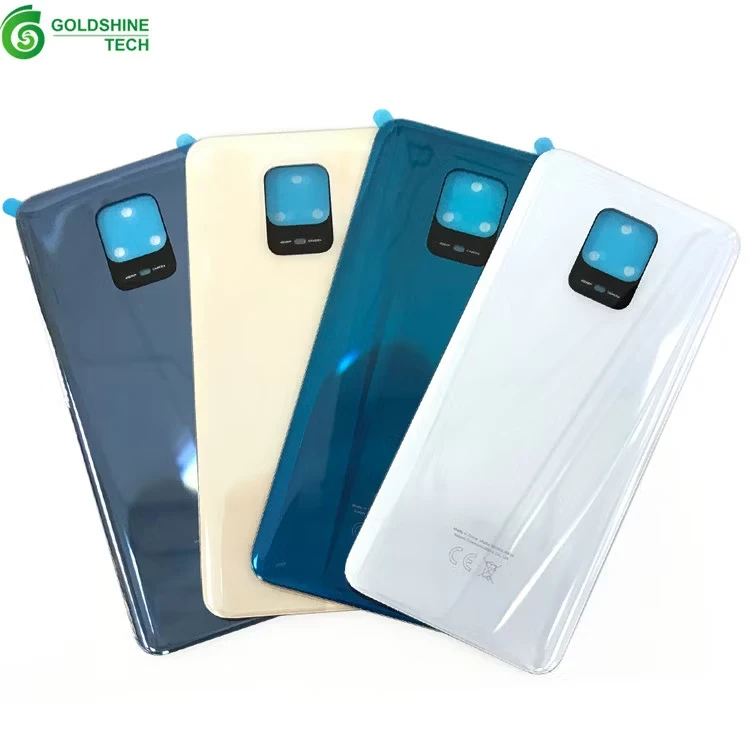 Xiaomi Redmi Note 9 PRO / Note 9 Pro Max  Phone Battery Back Cover Backshell Glass Battery Rear Case Phone Battery Back Cover Backshell Glass Battery Rear Case