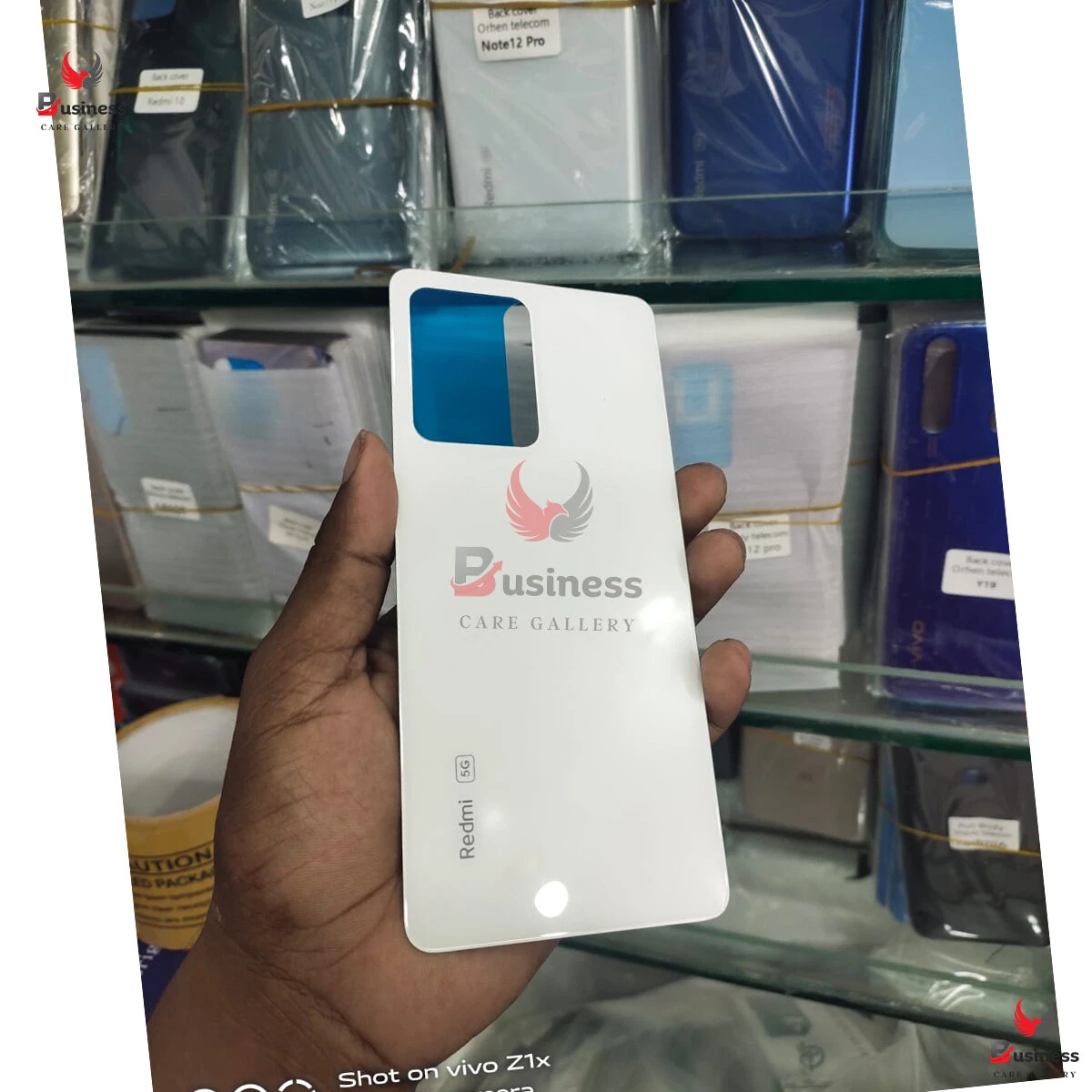 For Xiaomi Redmi Note 12 Pro 5G Phone Battery Back Cover Backshell Glass Battery Rear Case Phone Battery Back Cover Backshell Glass Battery Rear Case - Phone Back Cover - মোবাইল ফোন - Phone