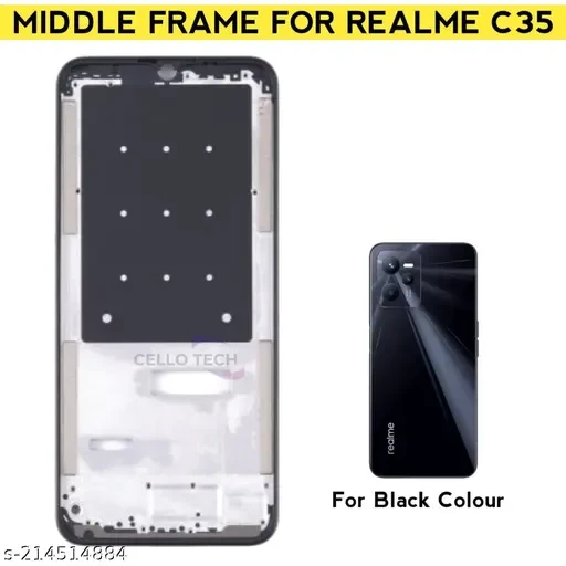 LCD Frame Middle Chassis for Realme C12