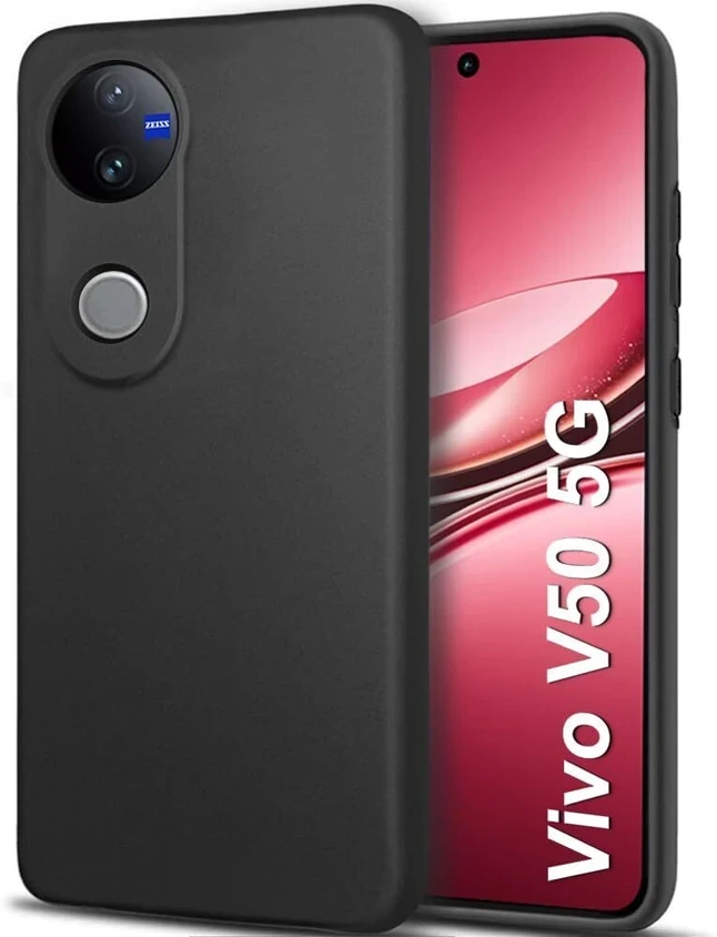 Vivo v50 ALL Type of cover ( Silicone cover / Xundd cover / Pani cover / Transparent cover ) cover