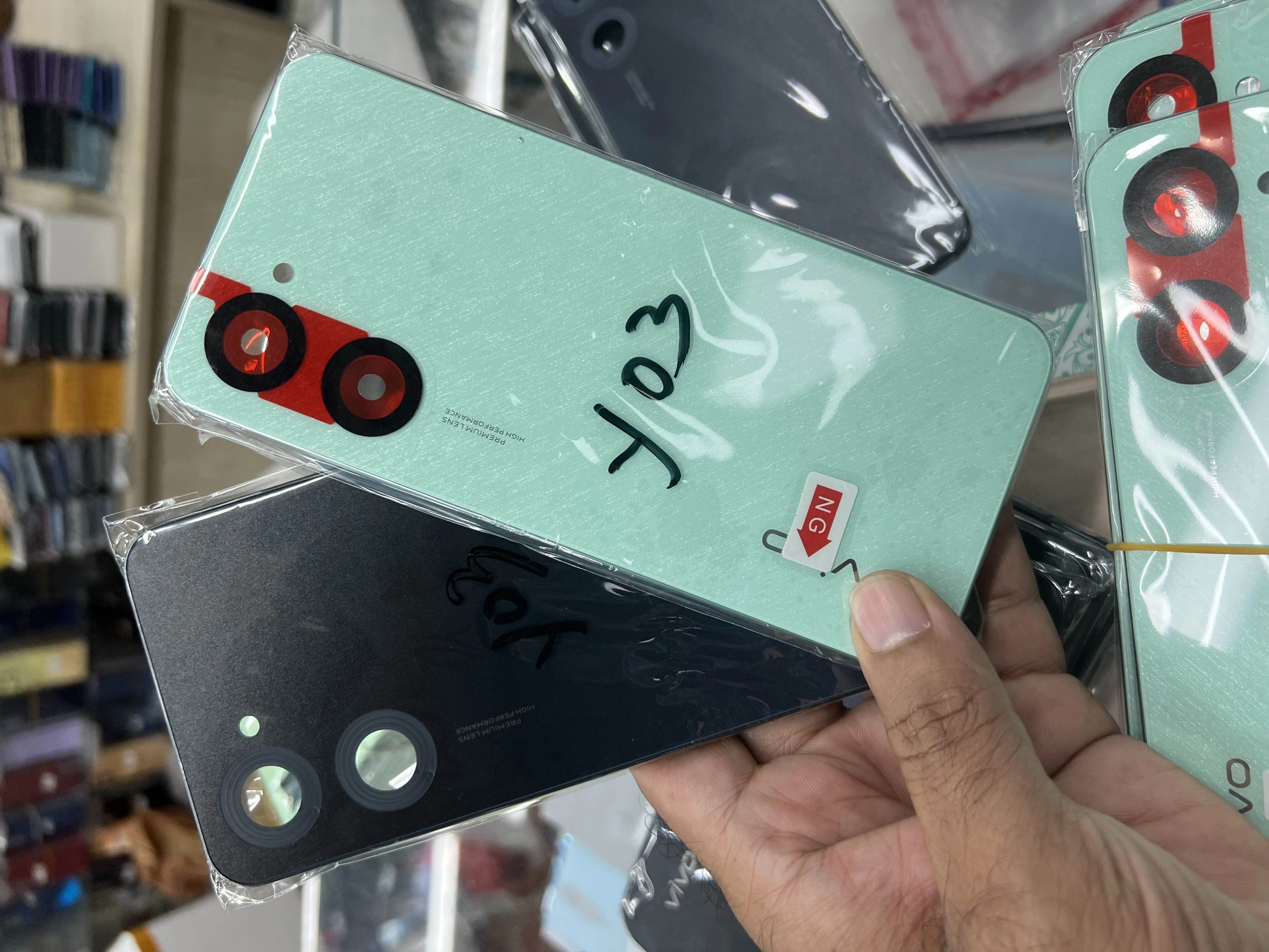 Back Part and Back Shell for Vivo y203 with Battery Door – Perfect for Replacement and Repair Use