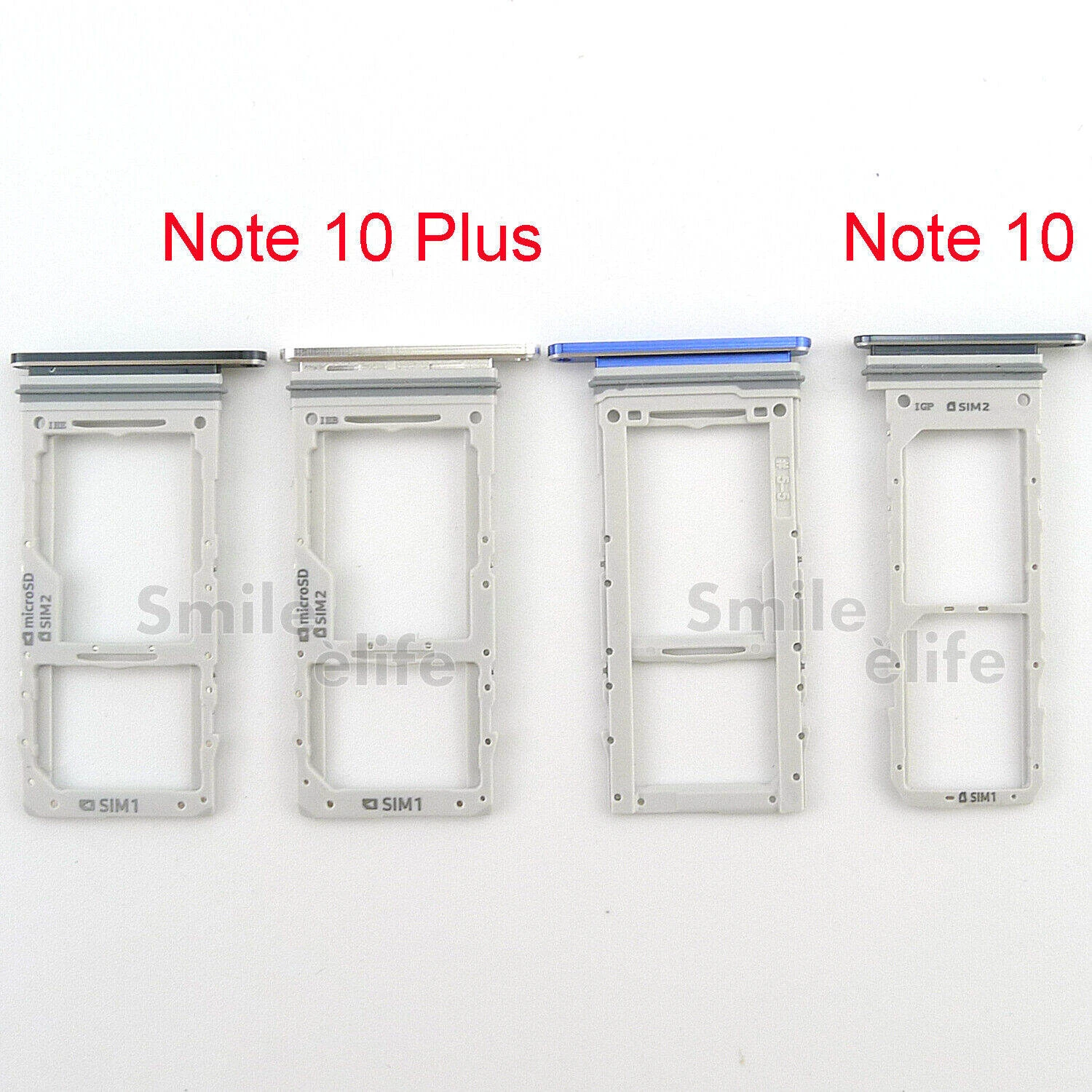Samsung Galaxy Note 10+ SIM card holder tray for Samsung Galaxy Note 10 plus sim try
