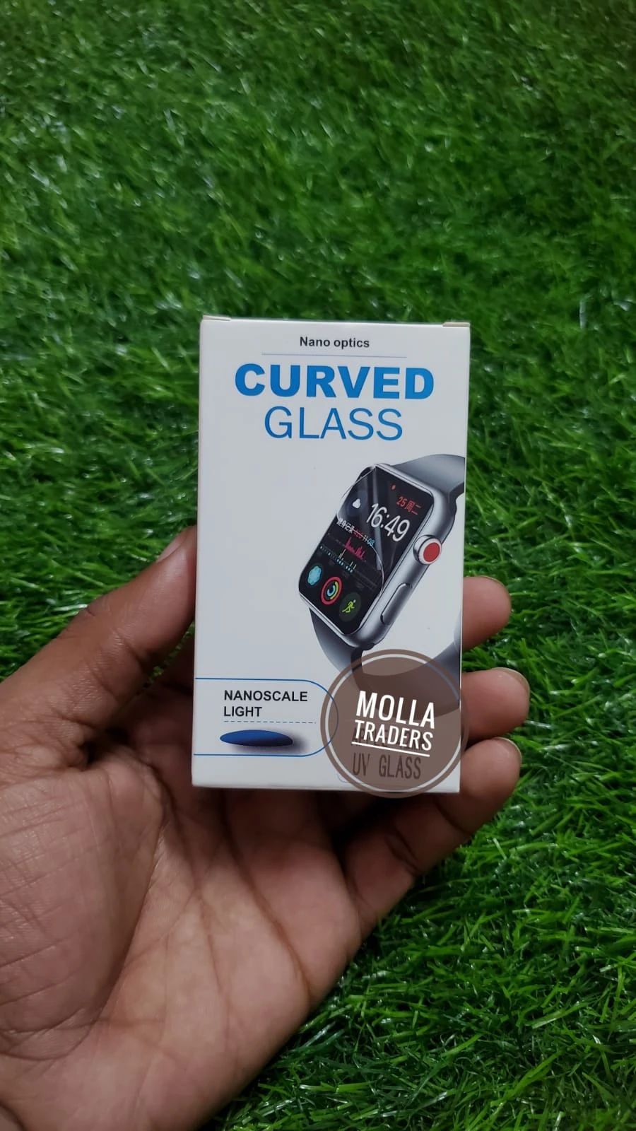 Apple Watch (40mm) UV Screen Protector, Premium Tempered Glass Screen Protector