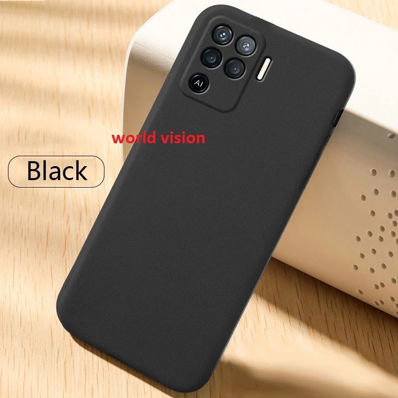 For Oppo F19 Pro / Oppo A94 Transparent Clear Silicon Tup Back Cover Phone Cases phone cover Pani Cover