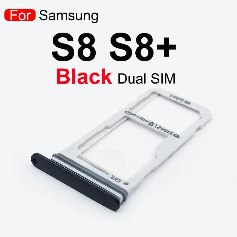 Samsung Galaxy S8+ SIM card holder tray for Samsung Galaxy S8 plus sim try