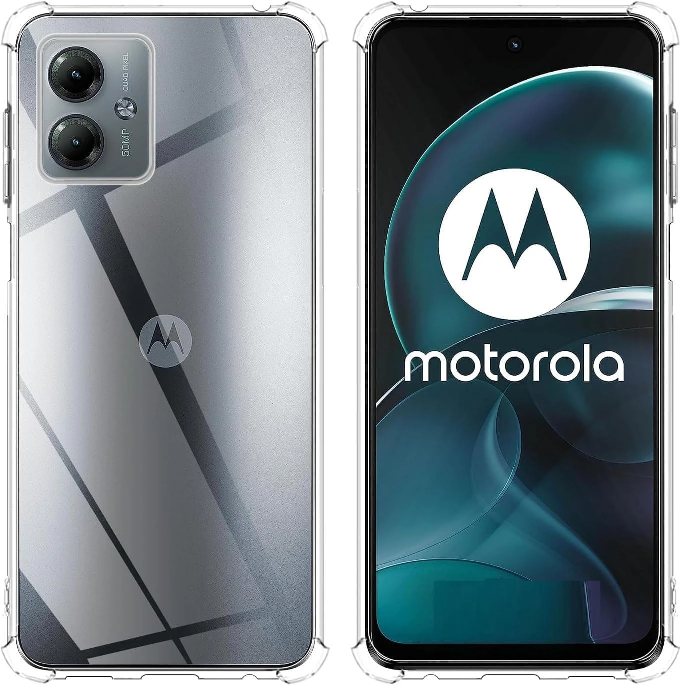 Pani Cases For Motorola Moto G84 Luxury Soft Flexible Super Shockproof Camera Bumper Protective Stylish