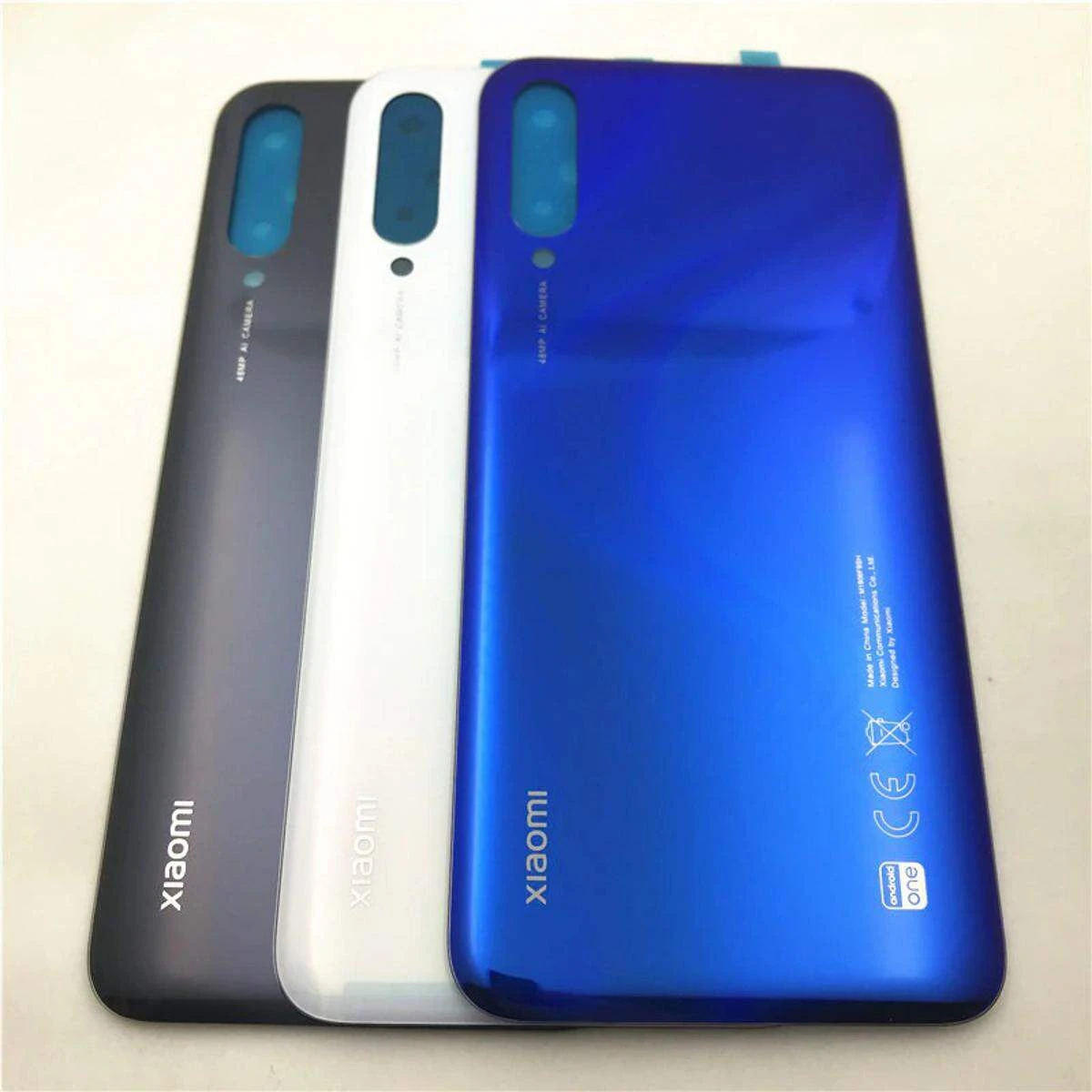 Back Panel Replacement for MI A3  Back Shell, MI A3 Back Glass MI A3 Back Glass Backshell