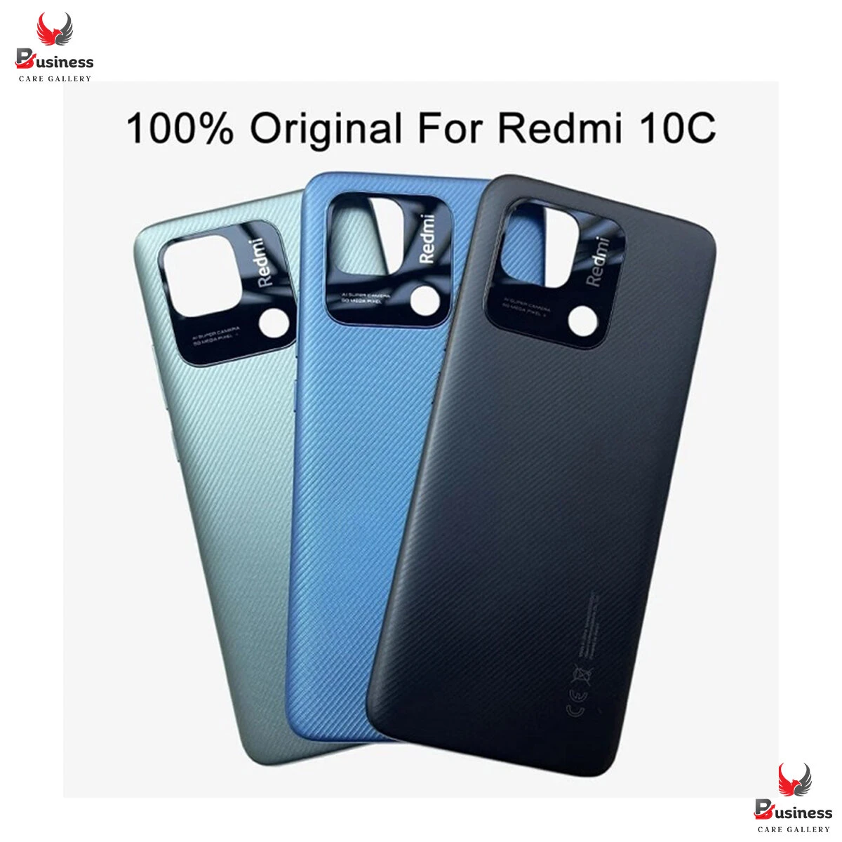 Back Panel Cover for Xiaomi Redmi 10C